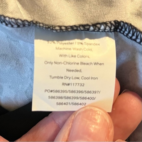 Tranquility by Colorado Clothing Patterned Ladies' Skort, XXL - Picture 4 of 7